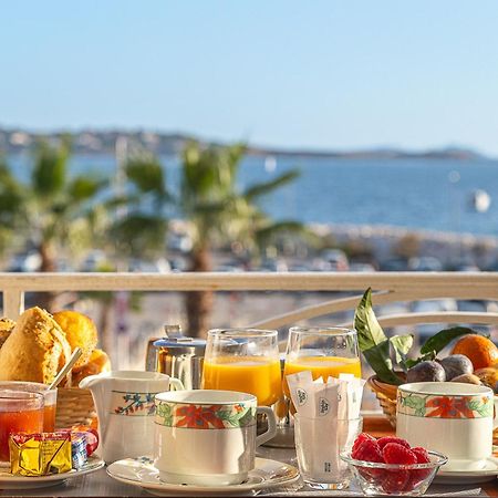 Hotel De La Baie Bandol Exteriör bild