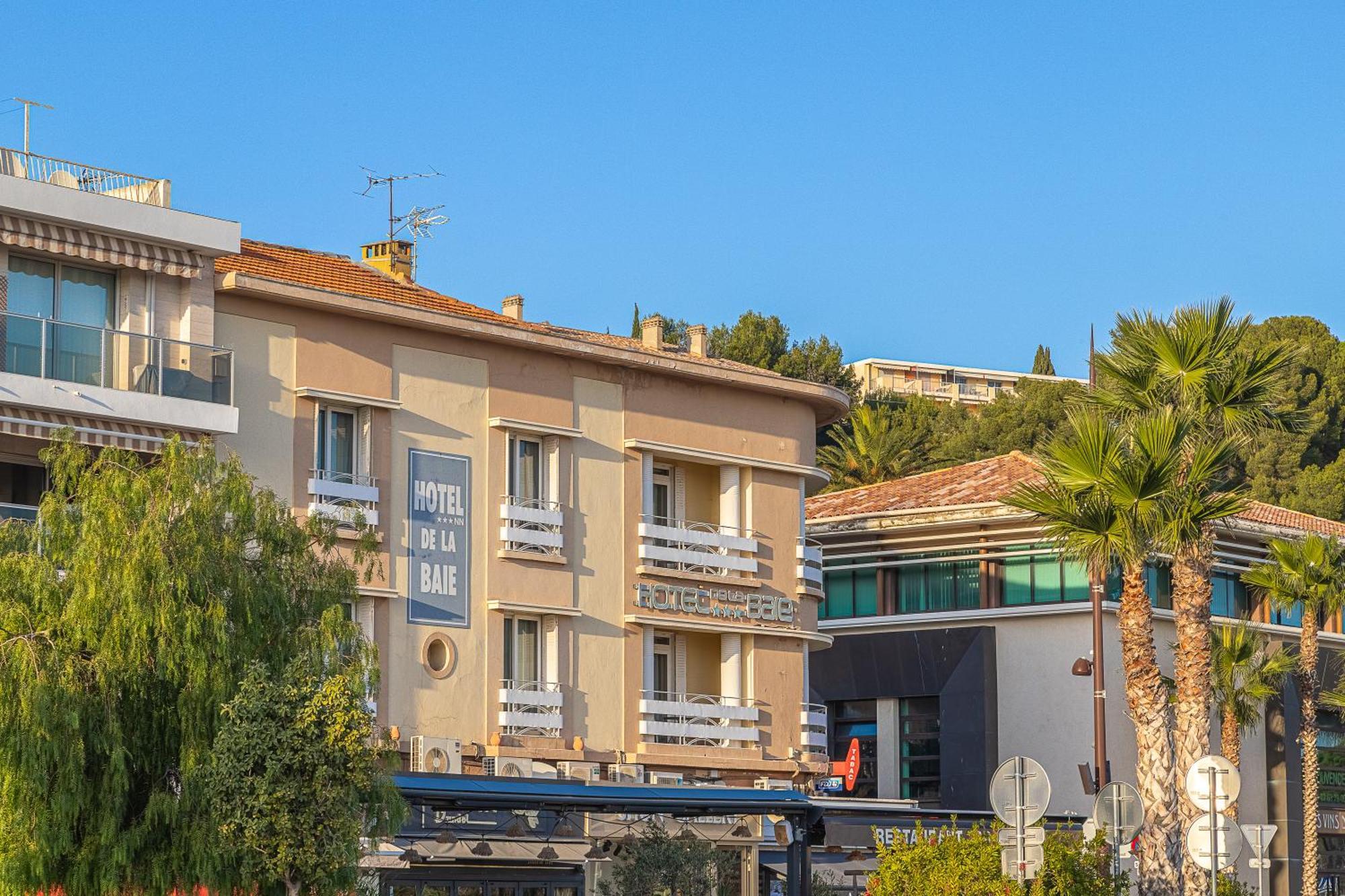 Hotel De La Baie Bandol Exteriör bild